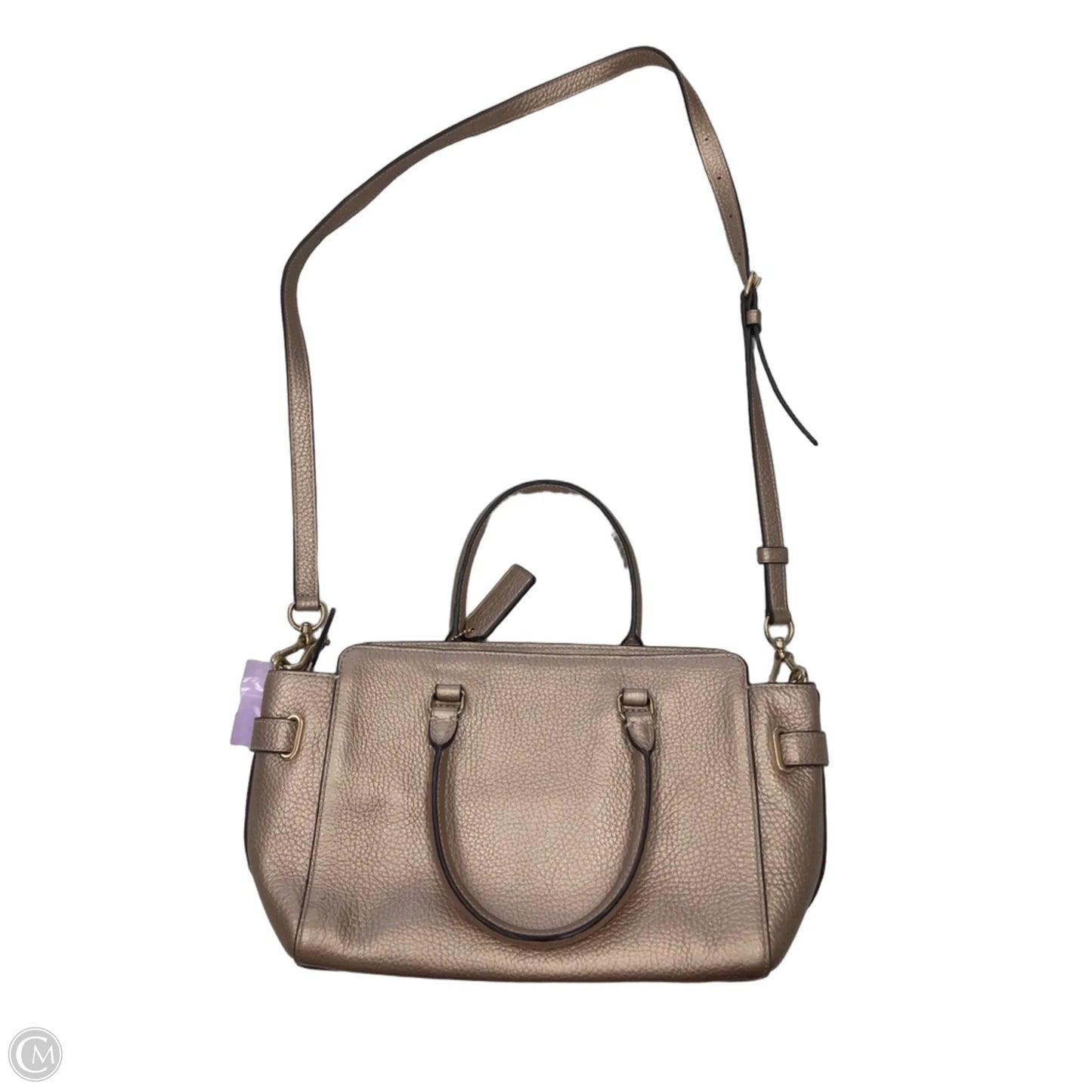 Crossbody Designer By Coach, Size: Small