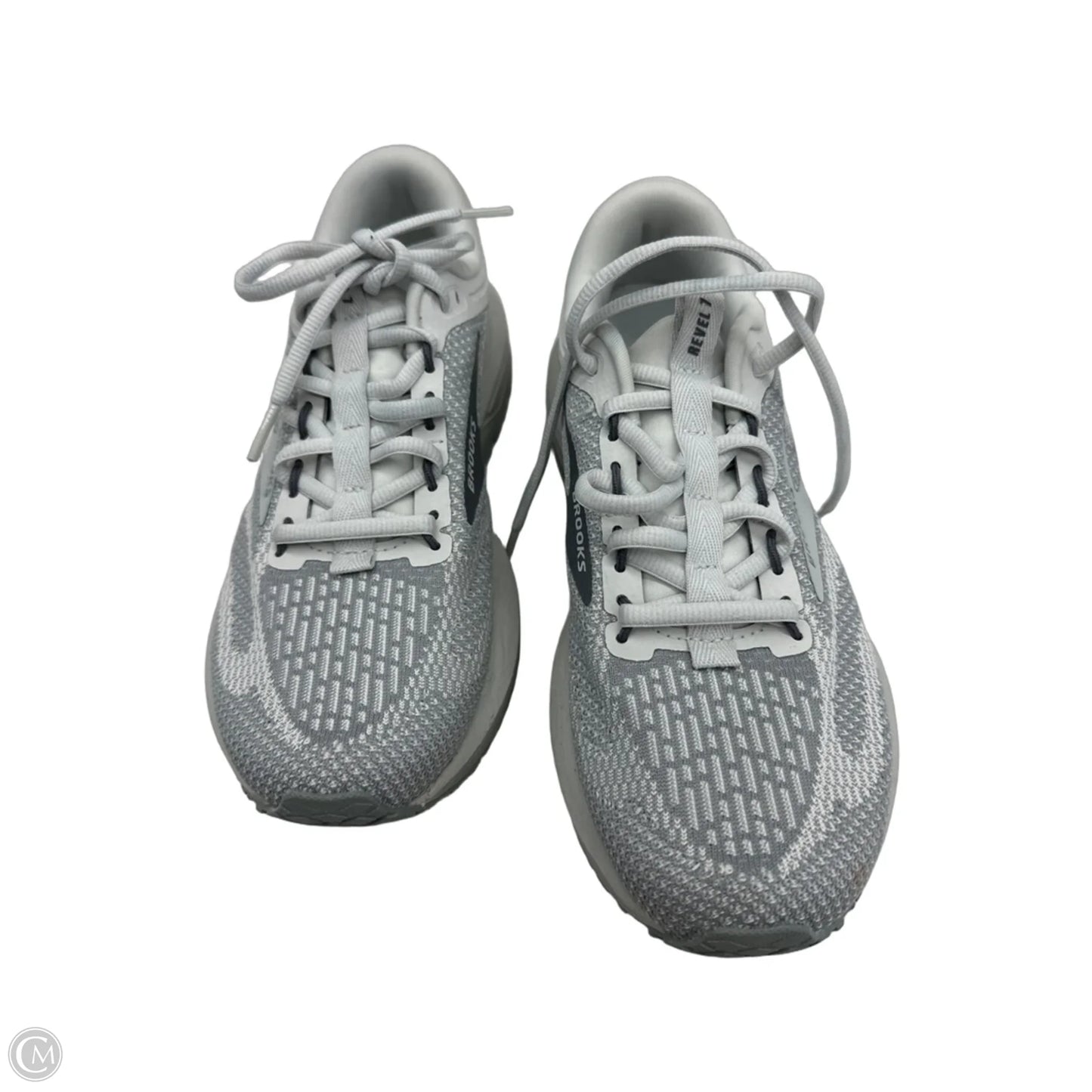 Shoes Athletic By Brooks In Grey, Size: 8