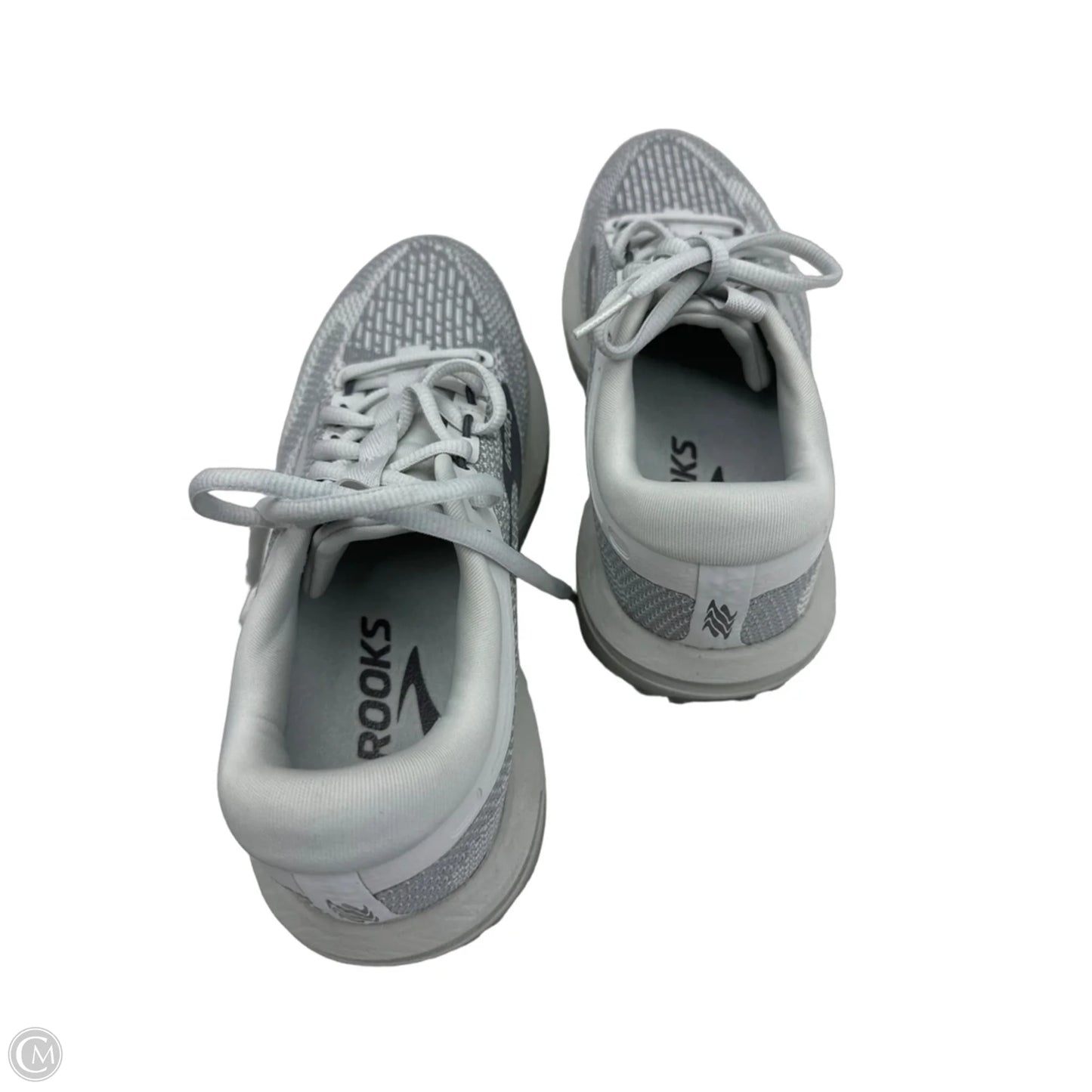 Shoes Athletic By Brooks In Grey, Size: 8