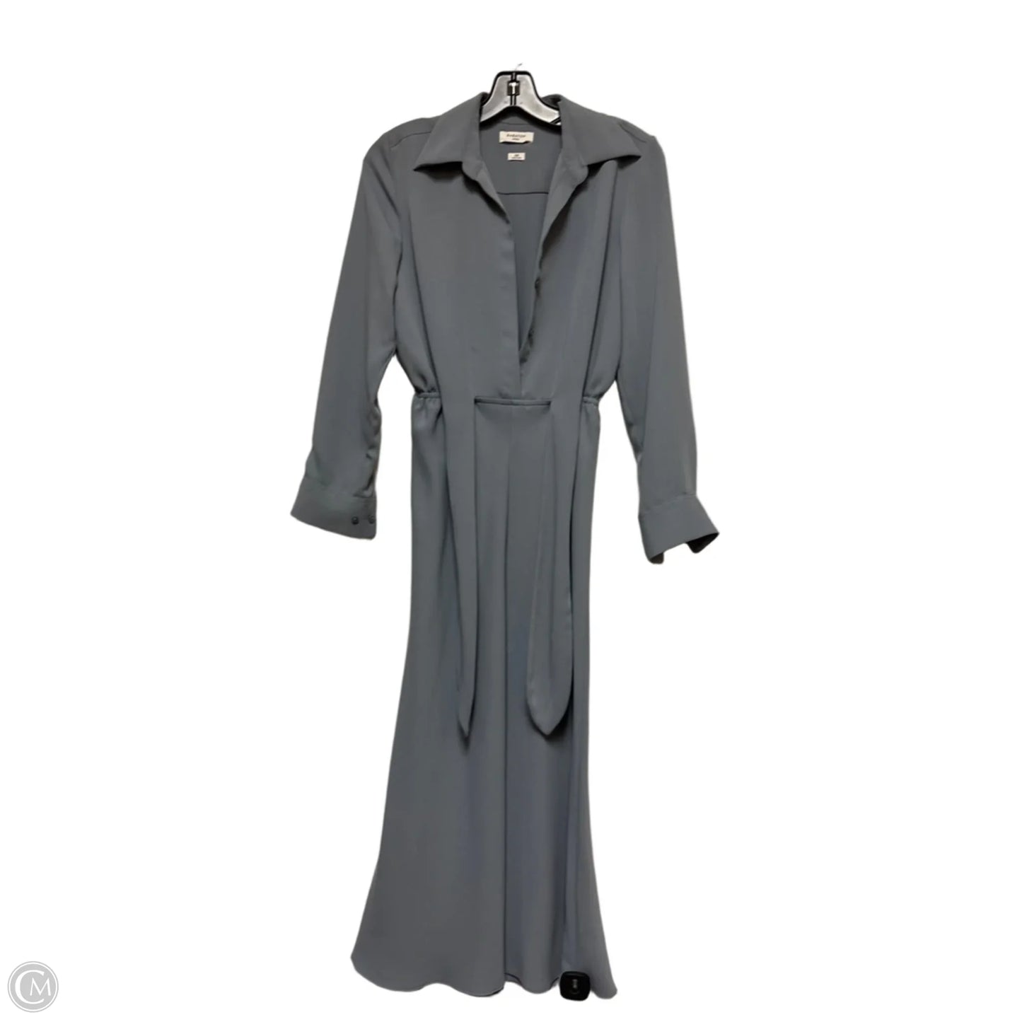 Dress Casual Midi By Babaton In Blue, Size: Xxs