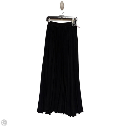 Skirt Maxi By Clothes Mentor In Black, Size: 2