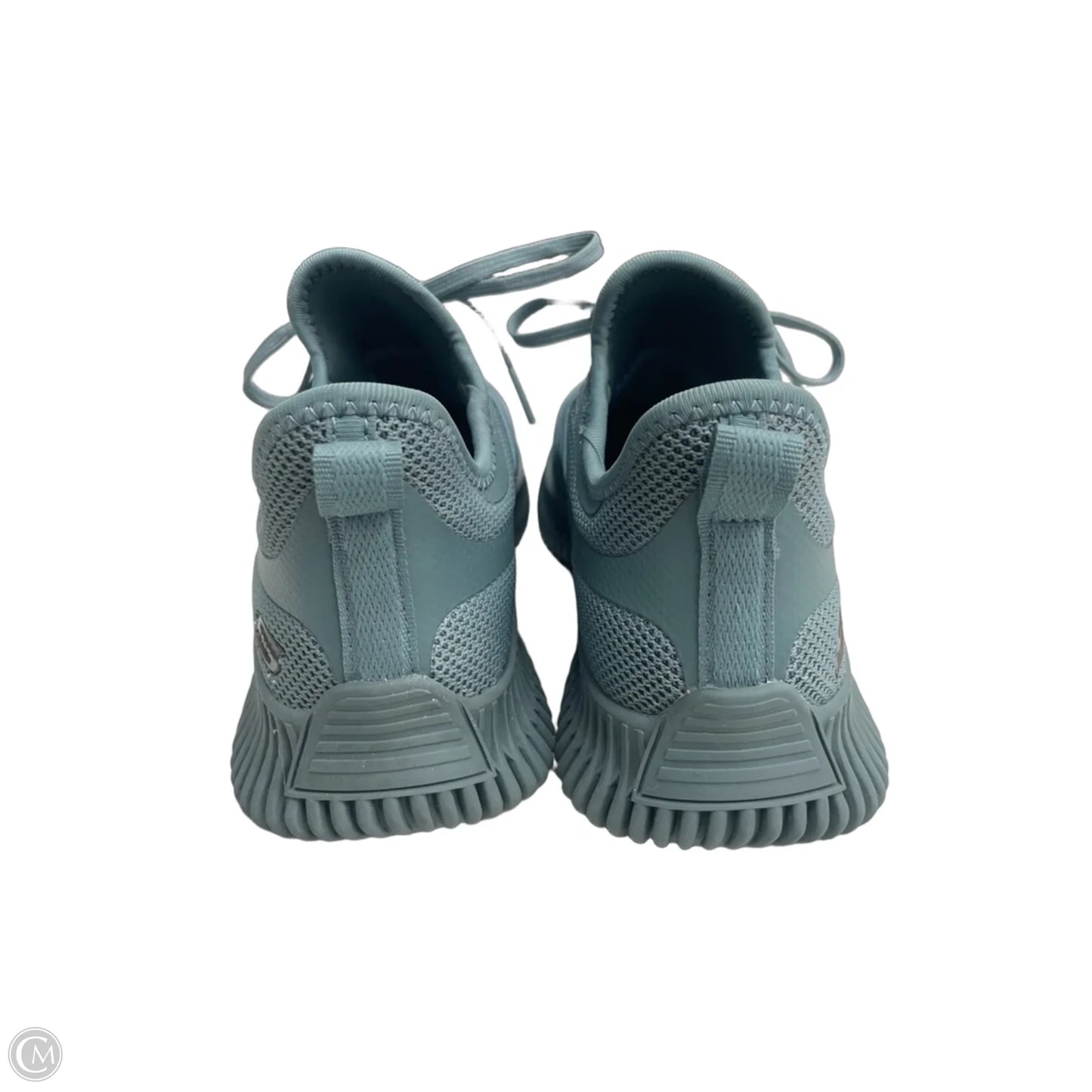 Shoes Sneakers By Skechers In Teal, Size: 8.5