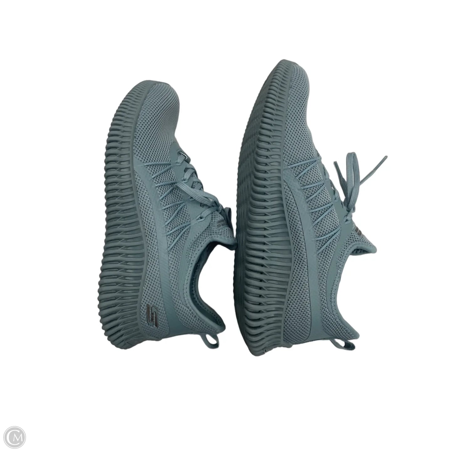 Shoes Sneakers By Skechers In Teal, Size: 8.5