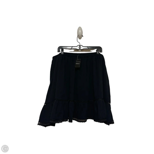 Skirt Mini & Short By Torrid In Black, Size: 22