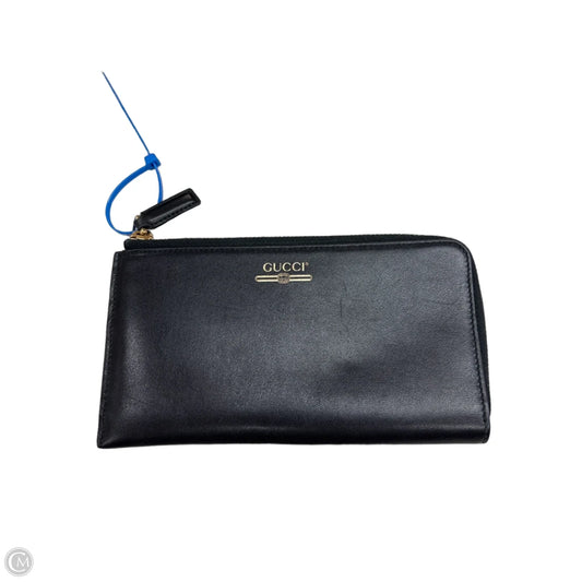 Wallet Luxury Designer By Gucci, Size: Large