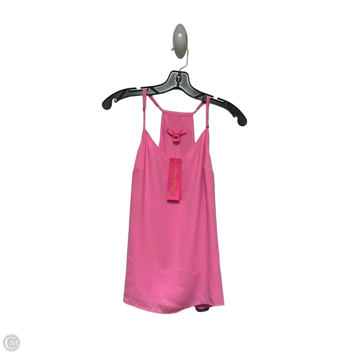 Top Sleeveless Designer By Lilly Pulitzer In Pink, Size: Xs