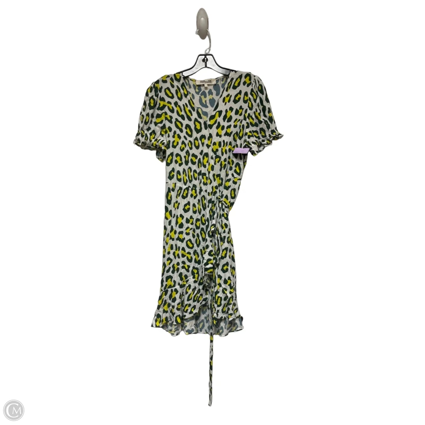 Dress Designer By Diane Von Furstenberg In Animal Print, Size: L