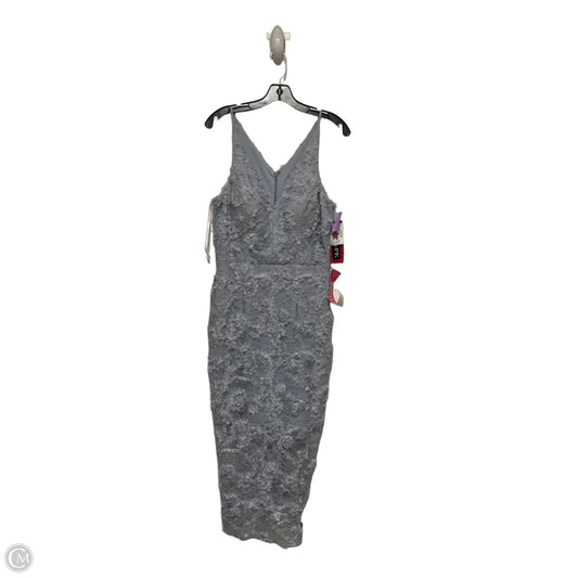 Dress Designer By Xscape In Grey, Size: L