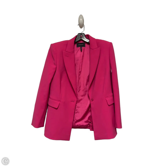 Blazer By Bcbgmaxazria In Pink, Size: L