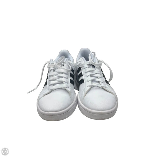 Shoes Sneakers By Adidas In Black & White, Size: 6.5