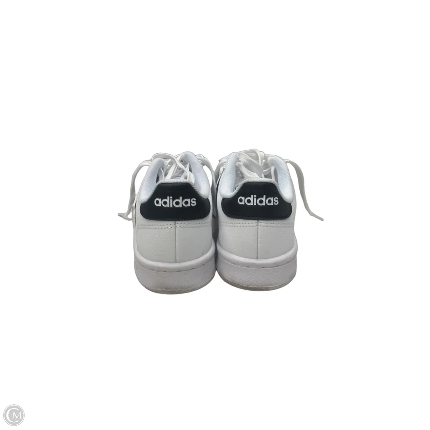 Shoes Sneakers By Adidas In Black & White, Size: 6.5