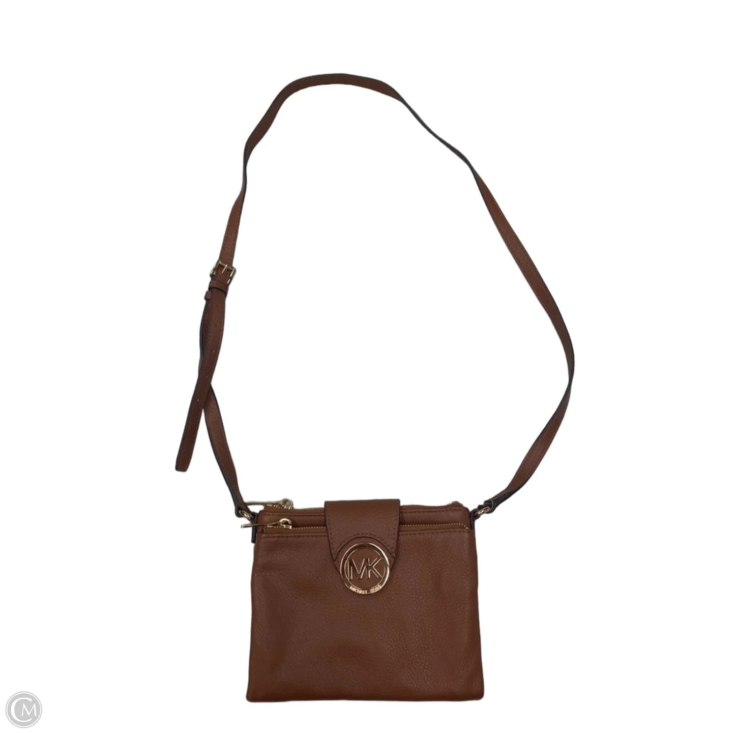 Crossbody Designer By Michael Kors, Size: Small