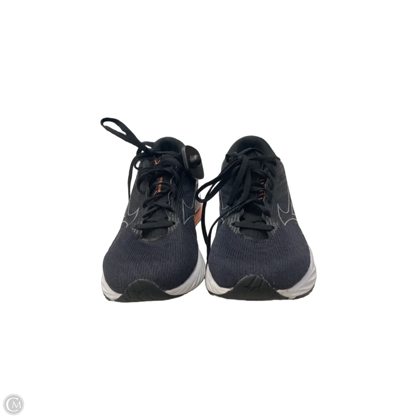 Shoes Athletic By Mizuno In Black & Blue, Size: 9.5