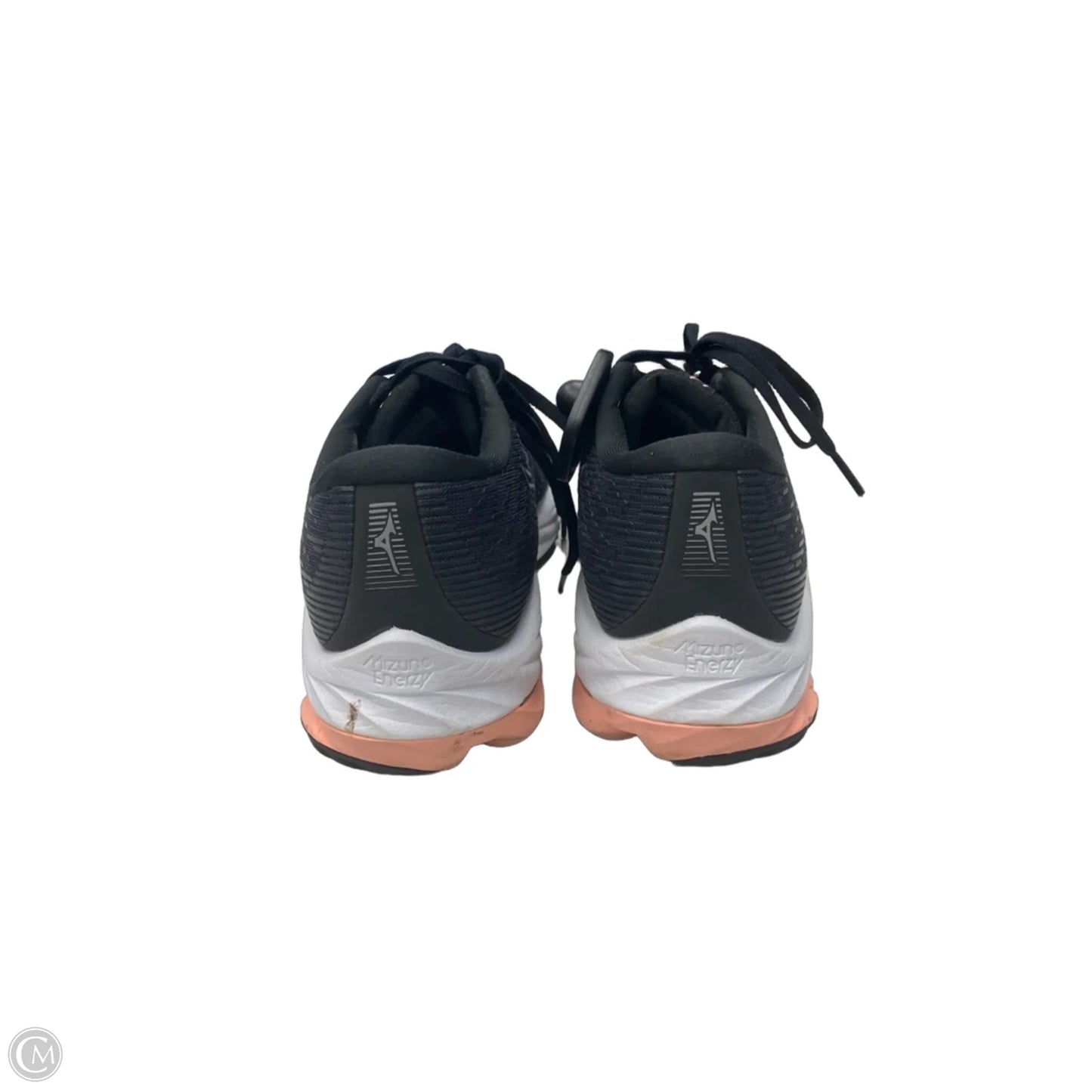 Shoes Athletic By Mizuno In Black & Blue, Size: 9.5