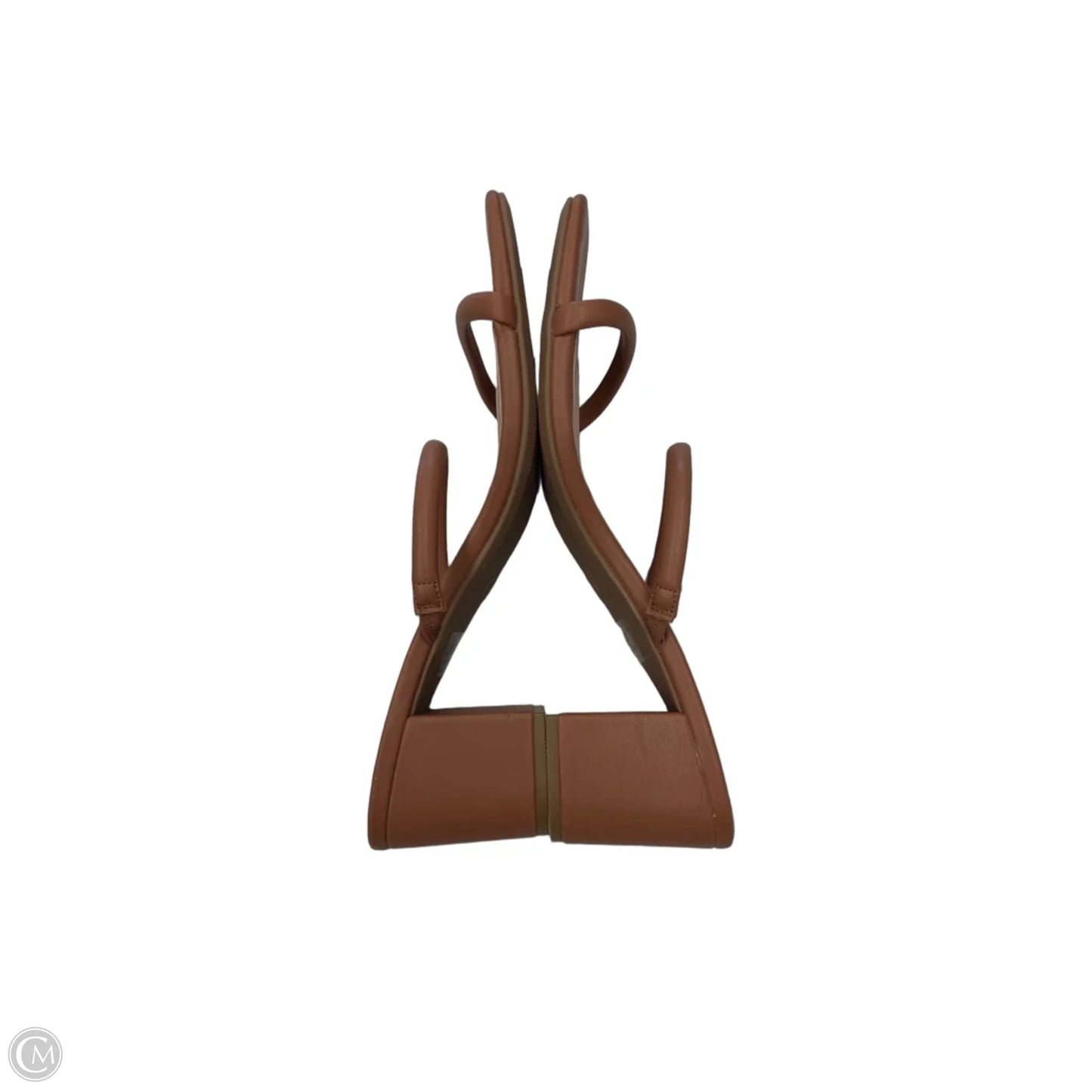 Sandals Heels Block By A New Day In Brown, Size: 11