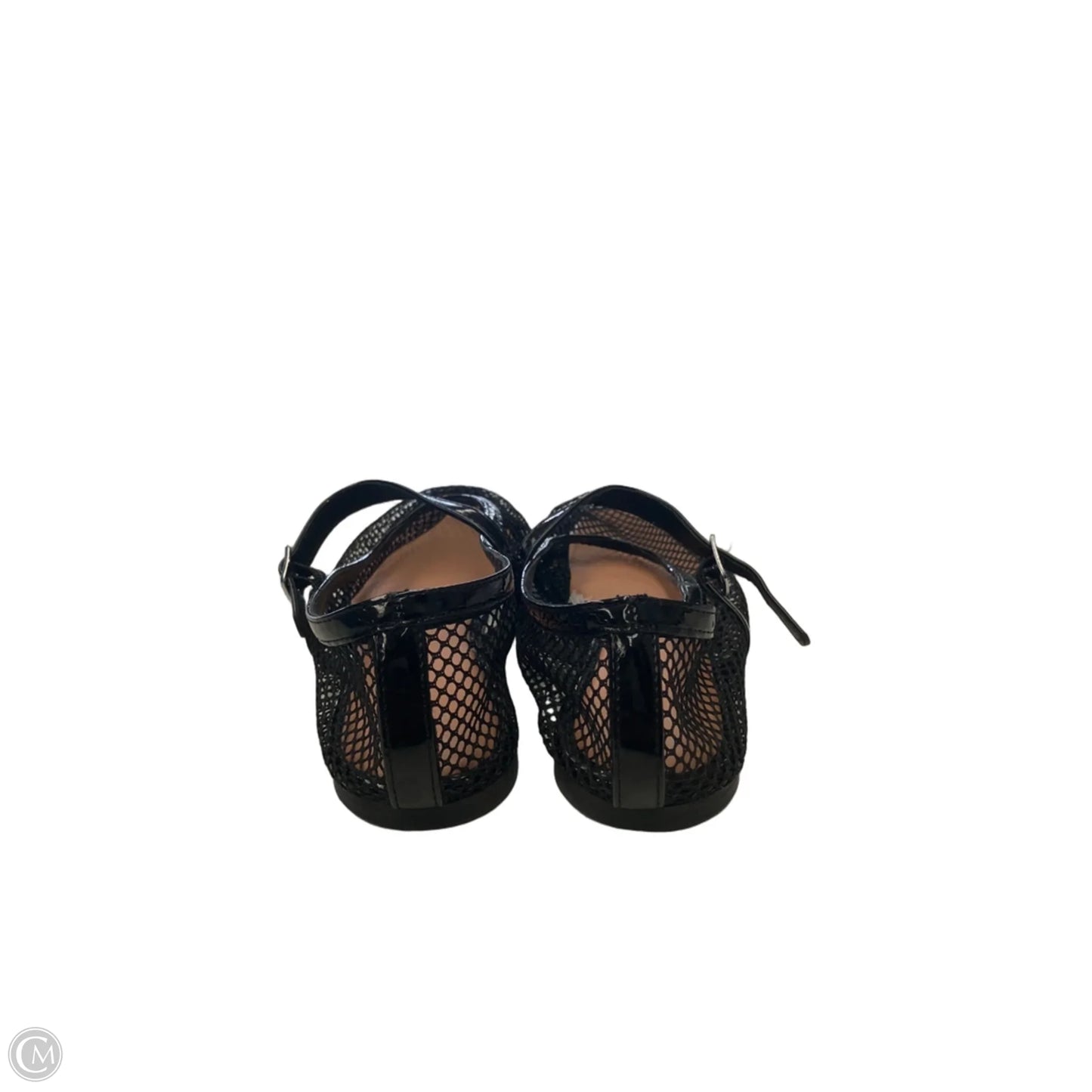 Shoes Flats By A New Day In Black, Size: 10