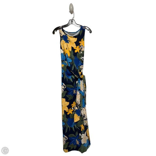 Dress Casual Maxi By Lands End In Multi-colored, Size: Xs