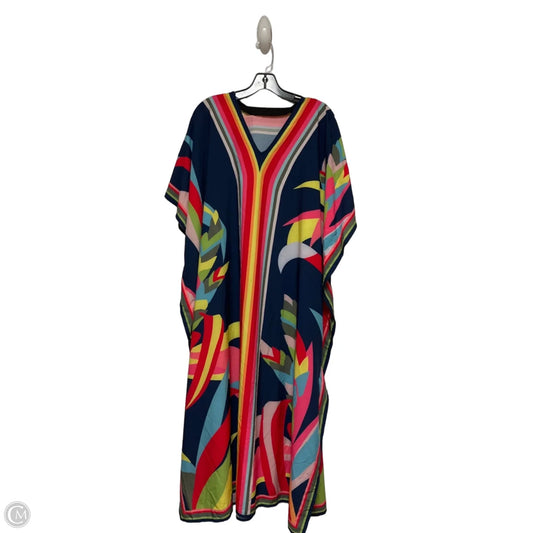 Swimwear Cover-up By Clothes Mentor In Multi-colored, Size: Osfm