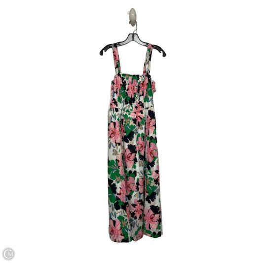 Dress Casual Midi By Tommy Hilfiger In Floral Print, Size: M