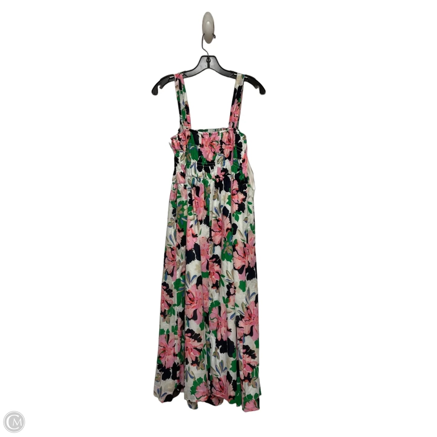Dress Casual Midi By Tommy Hilfiger In Floral Print, Size: M