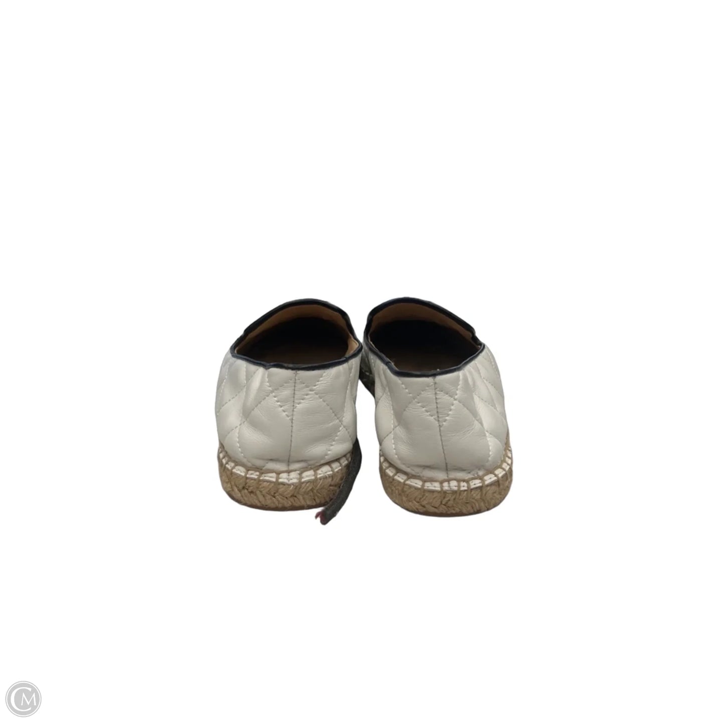 Shoes Flats By Talbots In Black & White, Size: 10.5