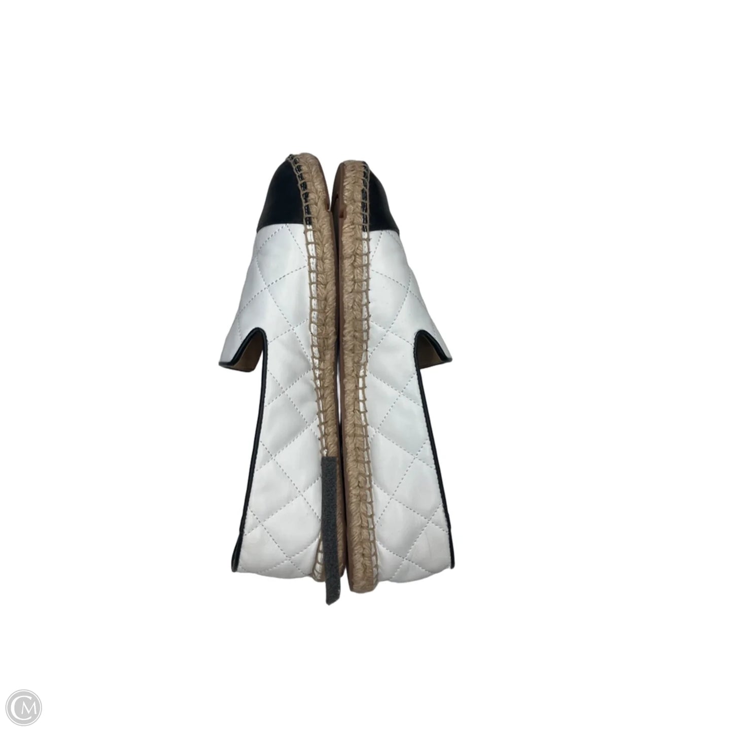 Shoes Flats By Talbots In Black & White, Size: 10.5