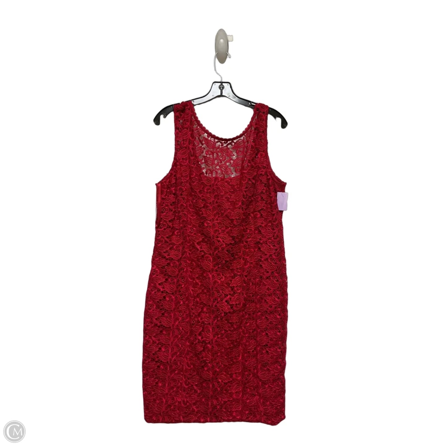 Dress Casual Short By White House Black Market In Red, Size: Xl
