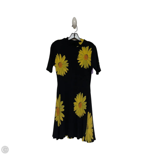 Dress Casual Short By Desigual In Floral Print, Size: Xl