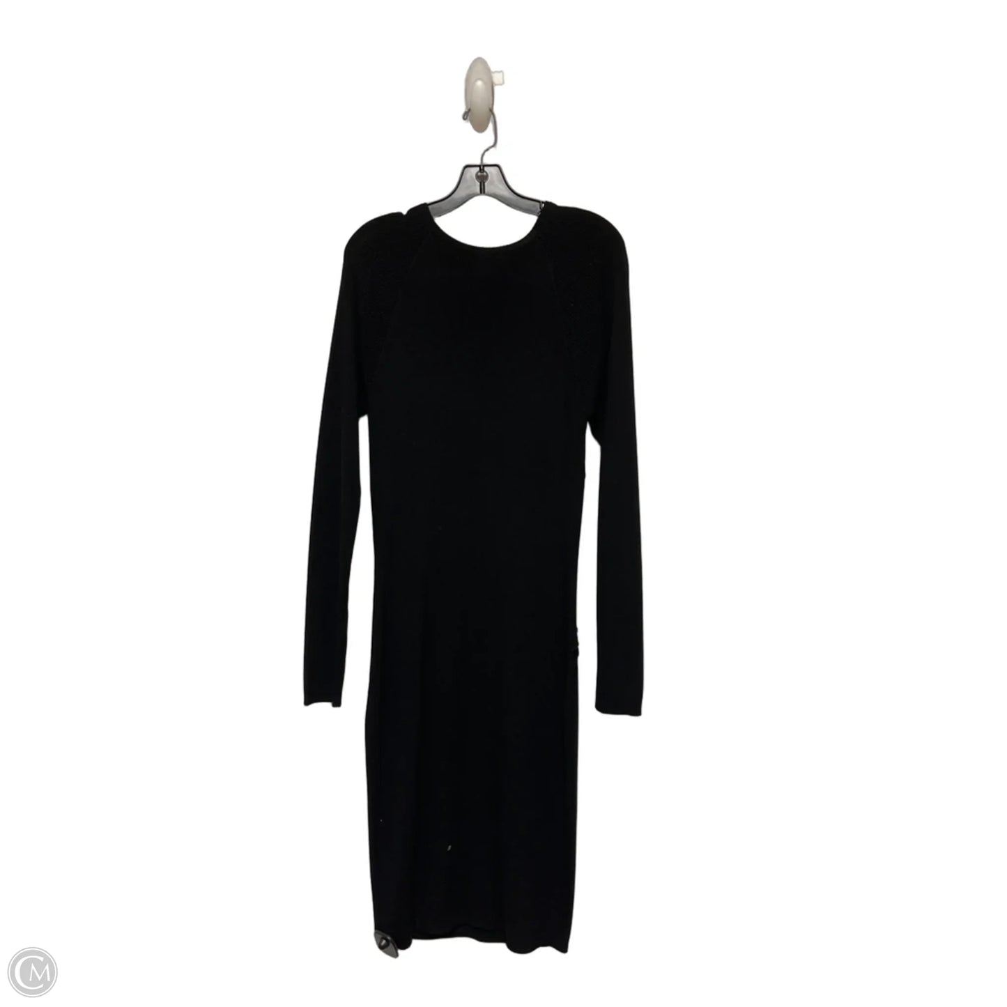 Dress Casual Midi By Guess In Black, Size: Xl