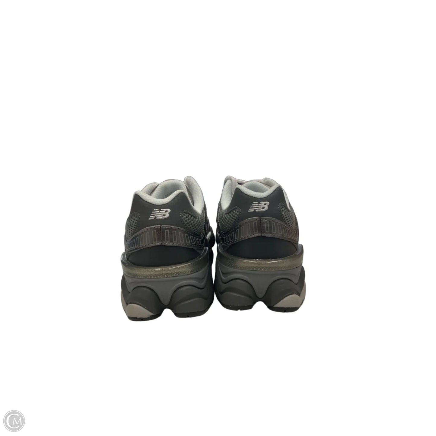 Shoes Athletic By New Balance In Grey & White, Size: 6.5