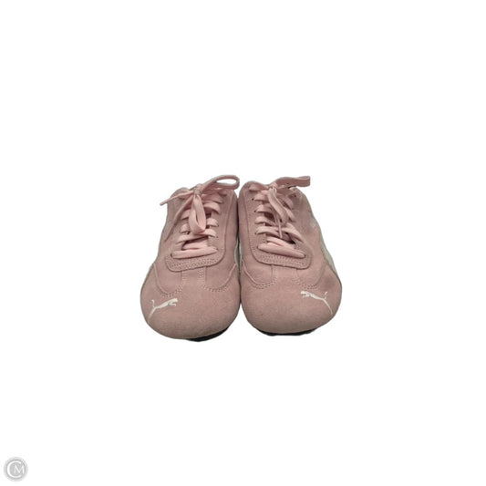 Shoes Sneakers By Puma In Pink, Size: 9