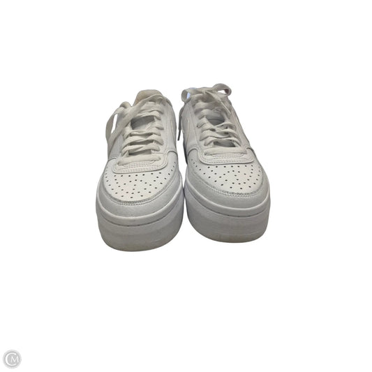 Shoes Sneakers By Nike In White, Size: 8