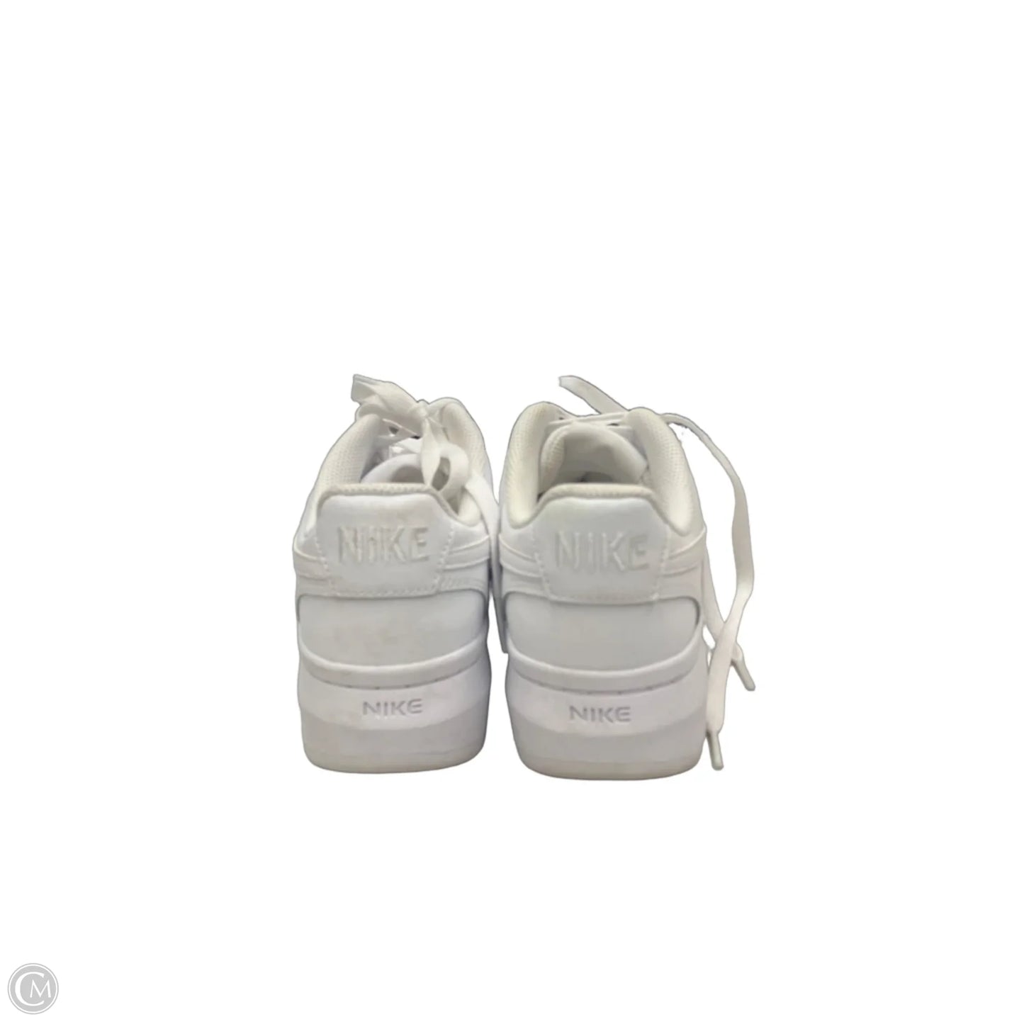 Shoes Sneakers By Nike In White, Size: 8