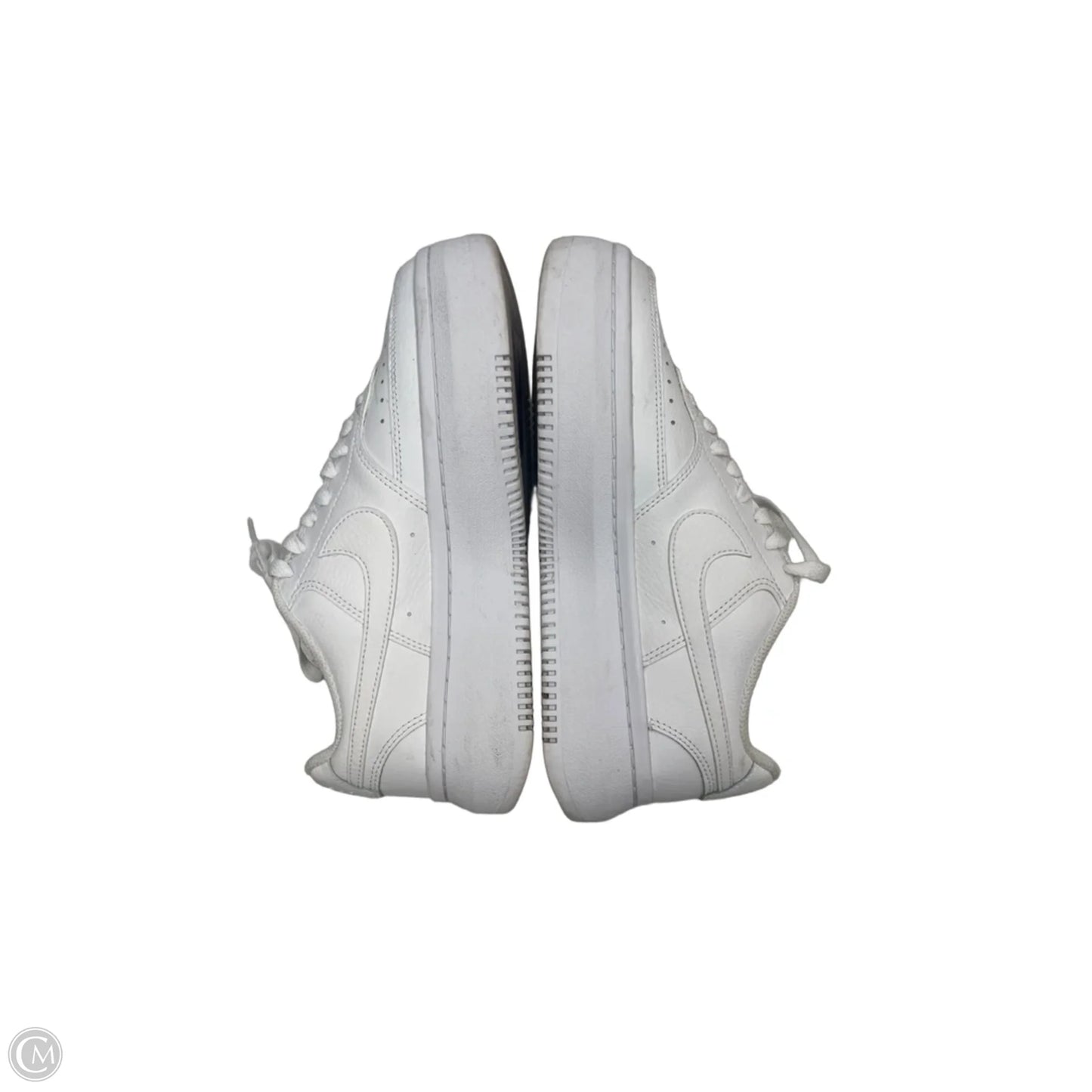 Shoes Sneakers By Nike In White, Size: 8