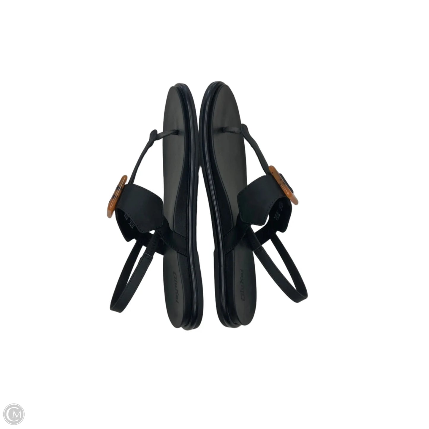 Sandals Flats By Olukai In Black, Size: 10
