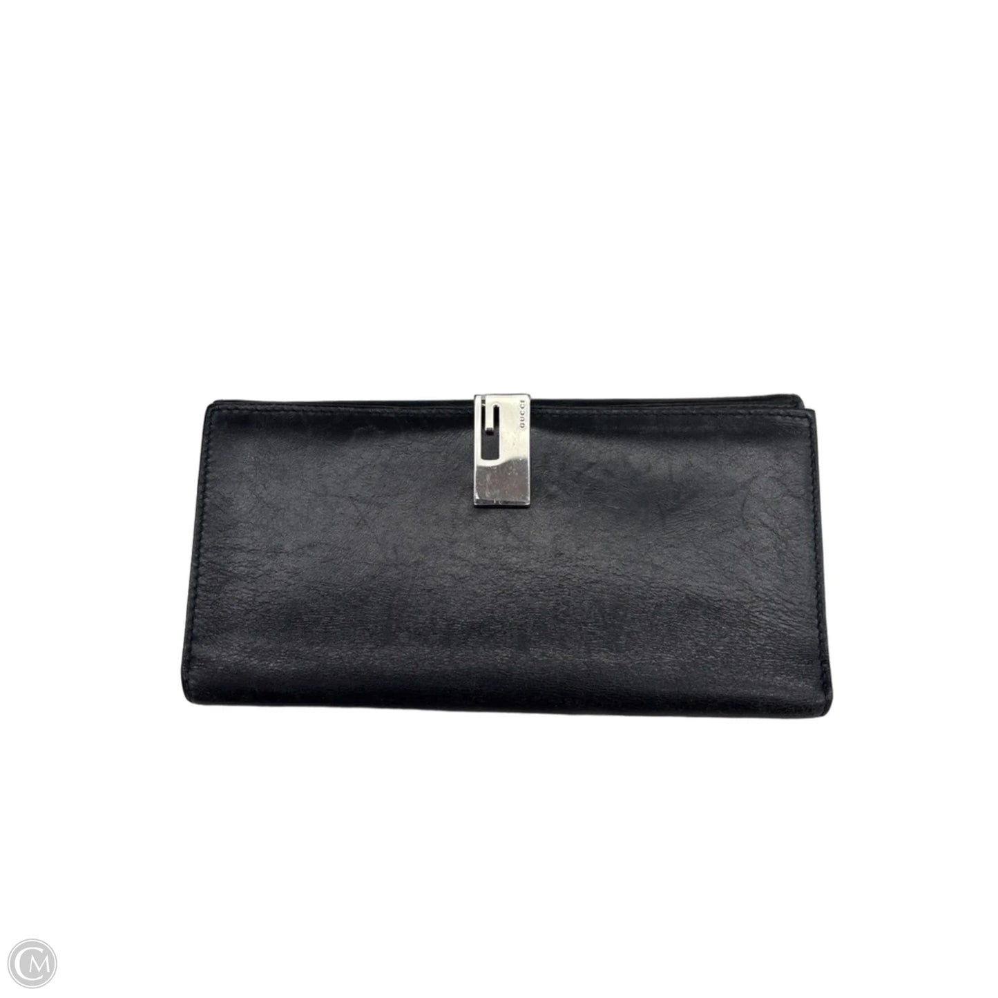 Wallet Luxury Designer By Gucci, Size: Large
