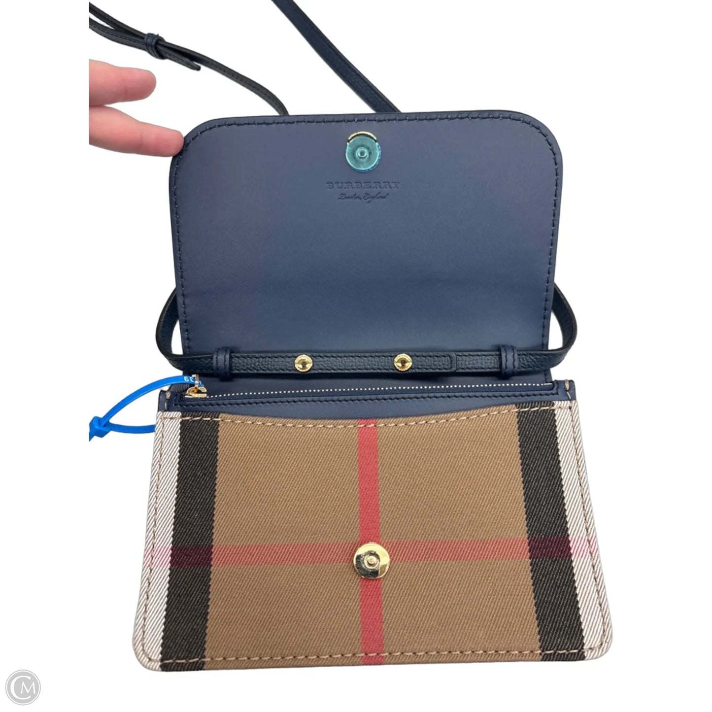 Crossbody Luxury Designer By Burberry, Size: Small