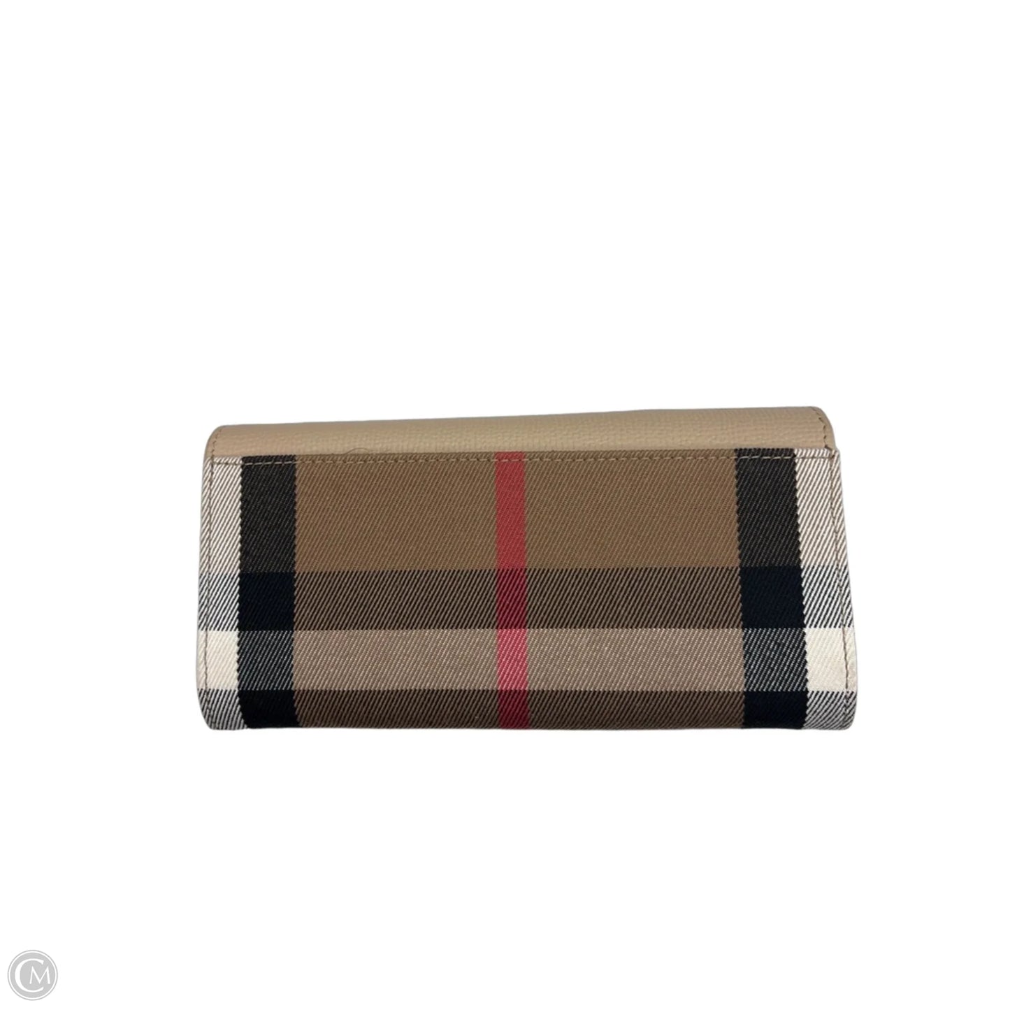 Wallet Luxury Designer By Burberry, Size: Large