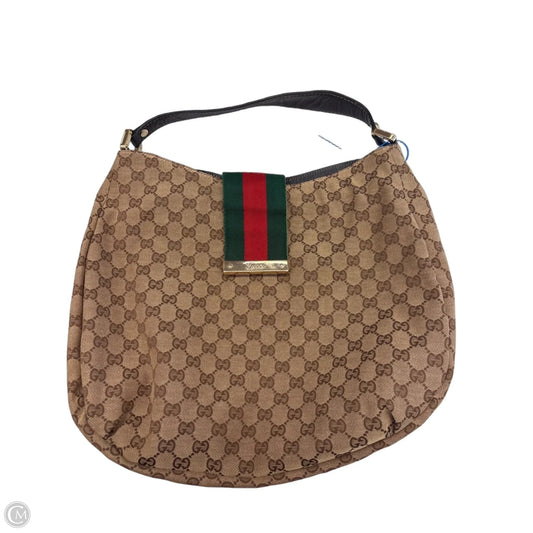 Handbag Luxury Designer By Gucci, Size: Large