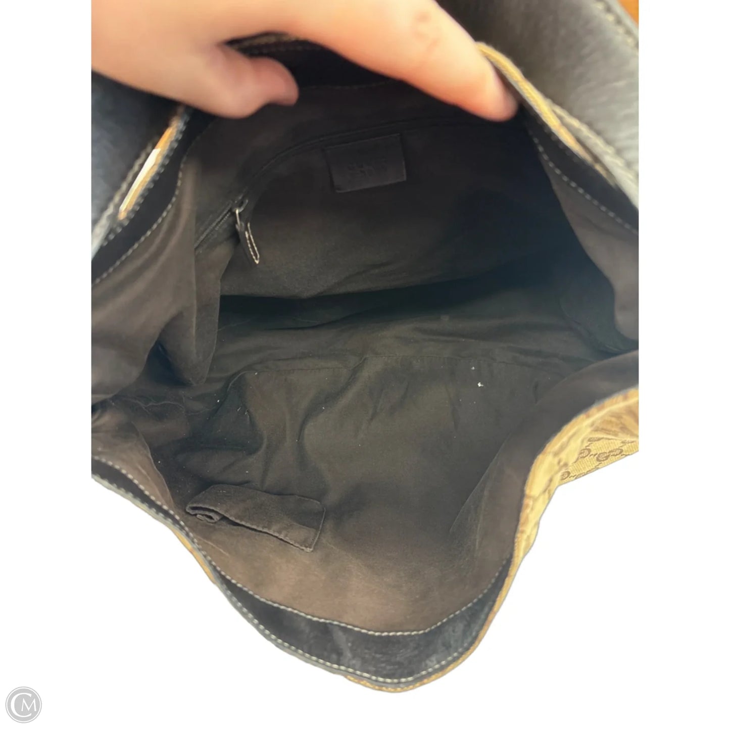 Handbag Luxury Designer By Gucci, Size: Large
