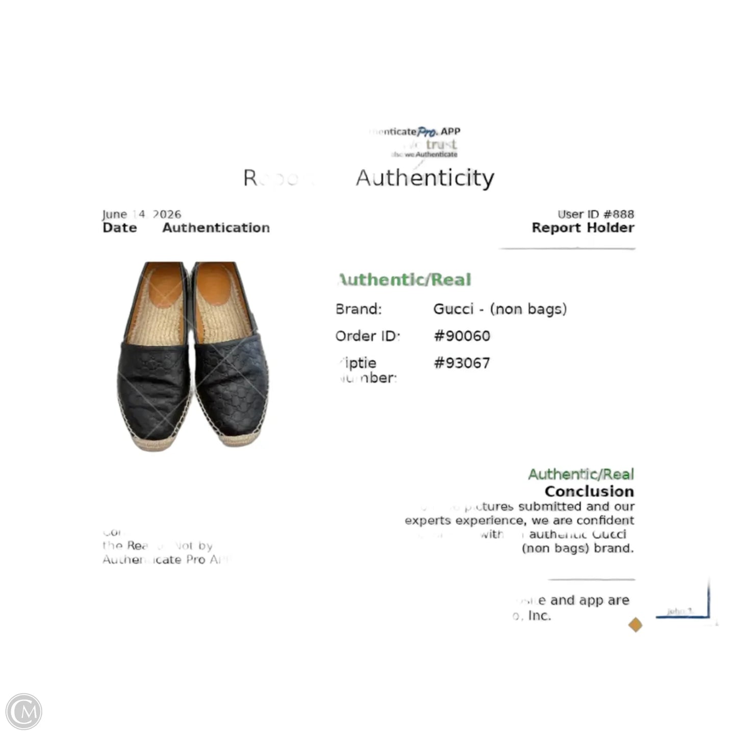 Shoes Luxury Designer By Gucci In Black & Tan, Size: 6.5