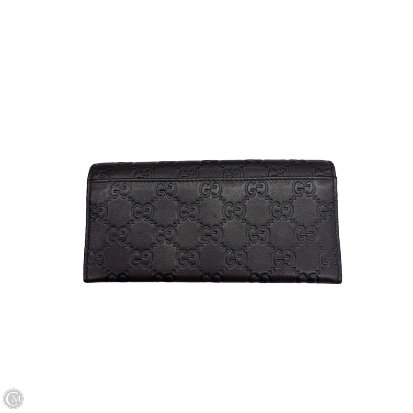Wallet Luxury Designer By Gucci, Size: Large