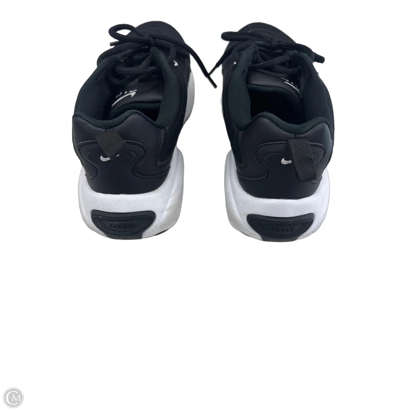 Shoes Athletic By Nike In Black & White, Size: 8.5