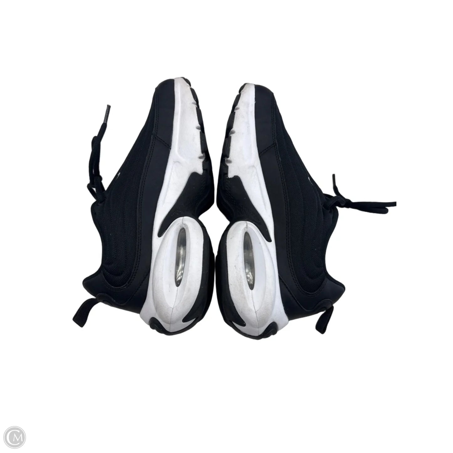 Shoes Athletic By Nike In Black & White, Size: 8.5