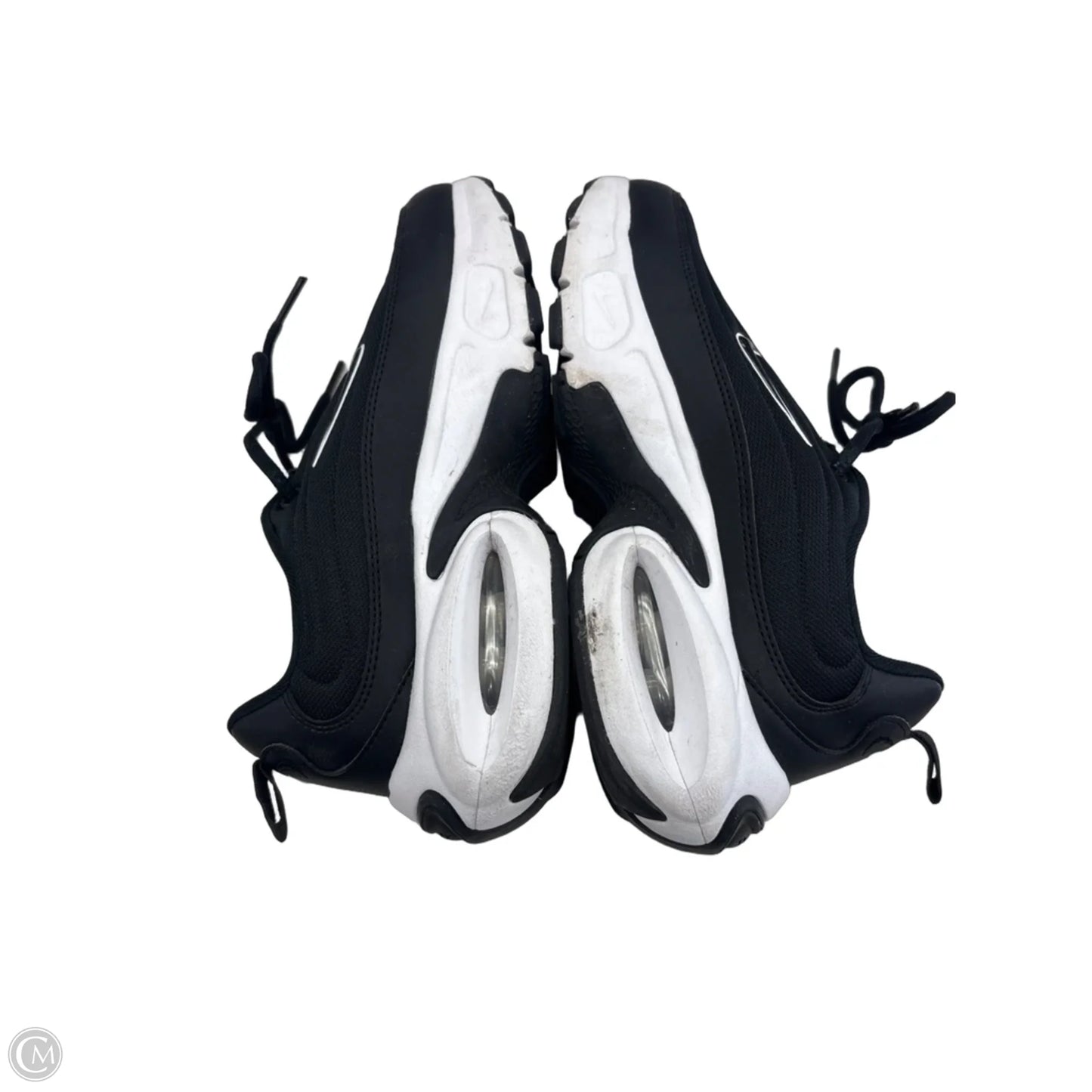 Shoes Athletic By Nike In Black & White, Size: 8.5