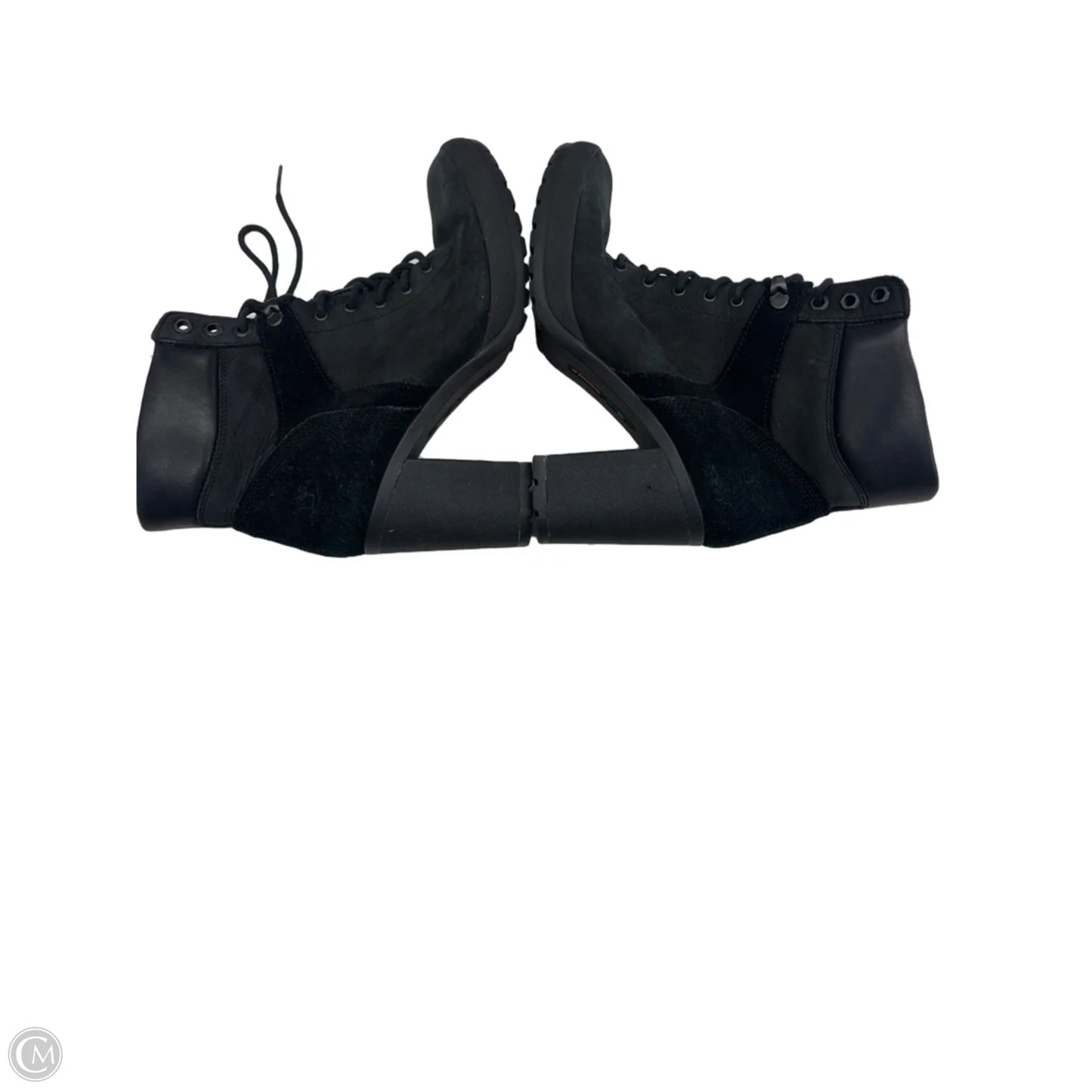 Boots Ankle Heels By Timberland In Black, Size: 8.5
