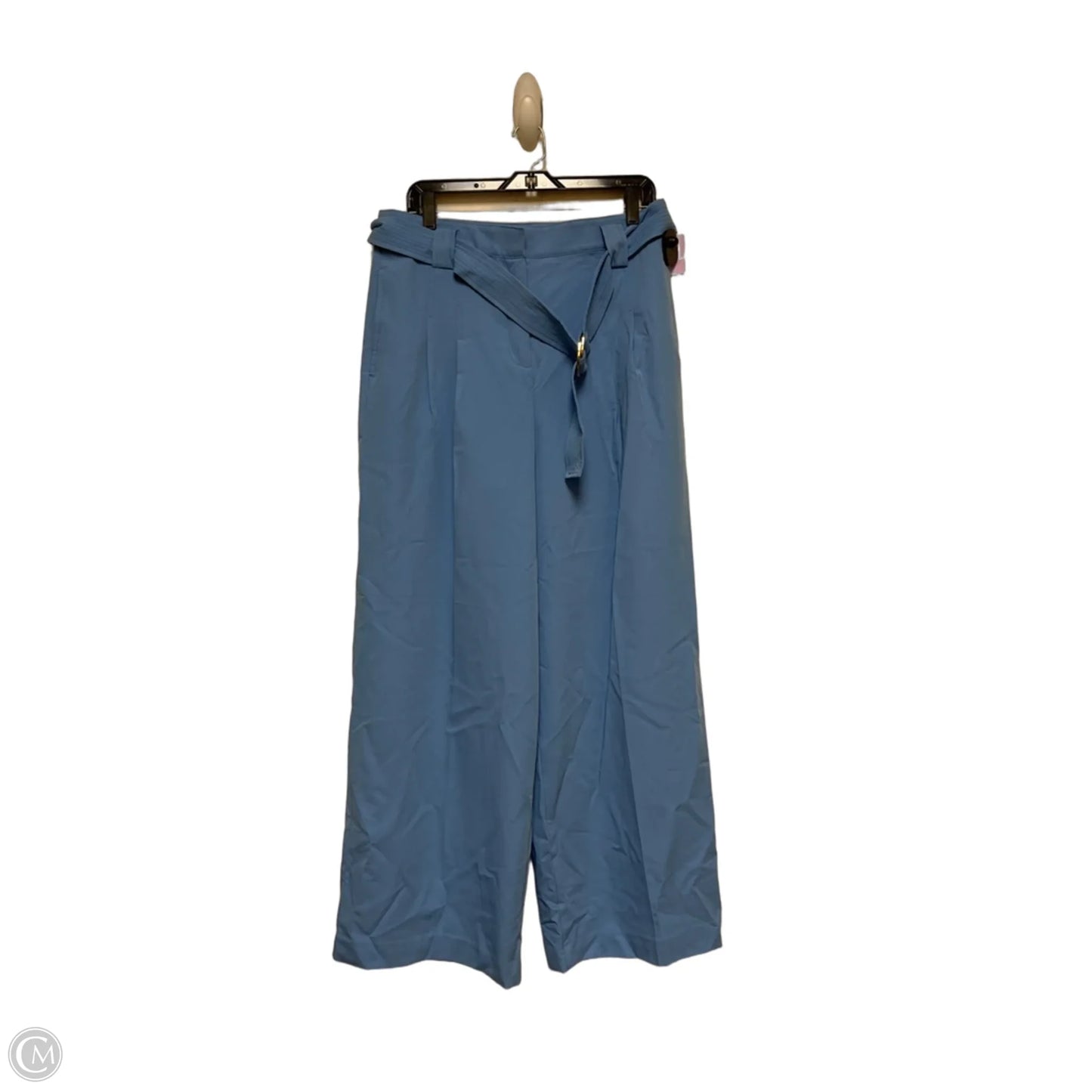 Pants Wide Leg By Ann Taylor In Blue, Size: 10