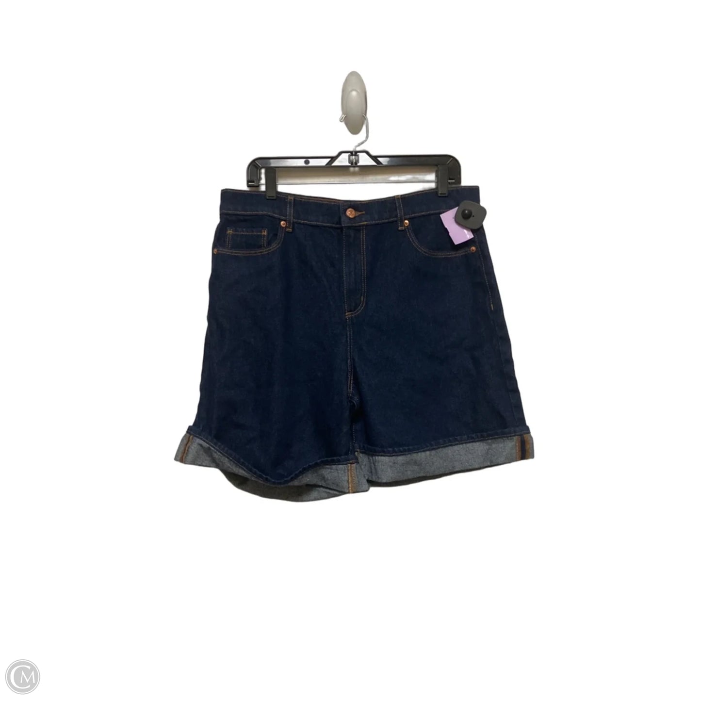 Shorts By Loft In Blue Denim, Size: 10