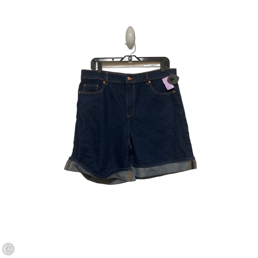 Shorts By Loft In Blue Denim, Size: 10
