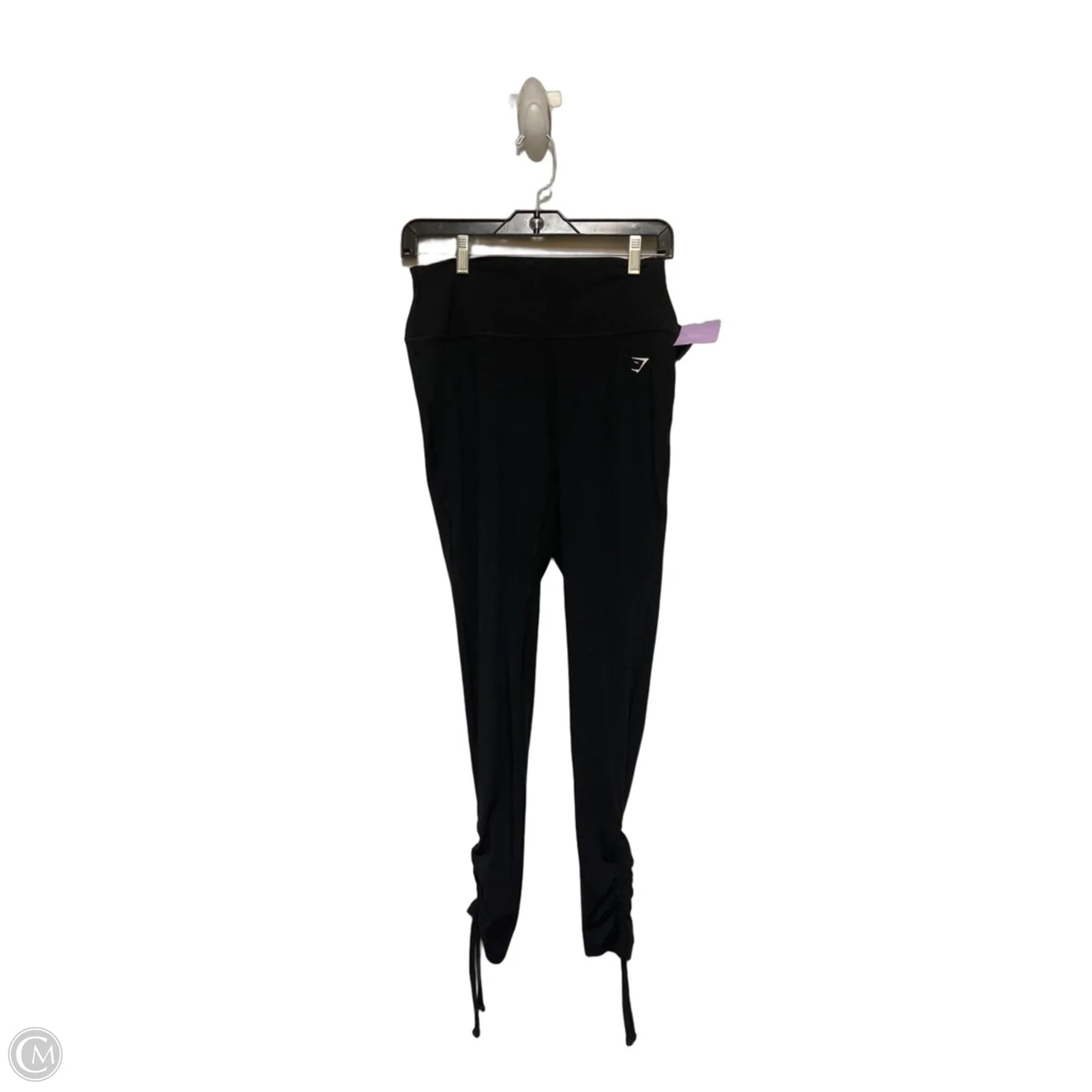 Athletic Leggings By Gym Shark In Black, Size: L
